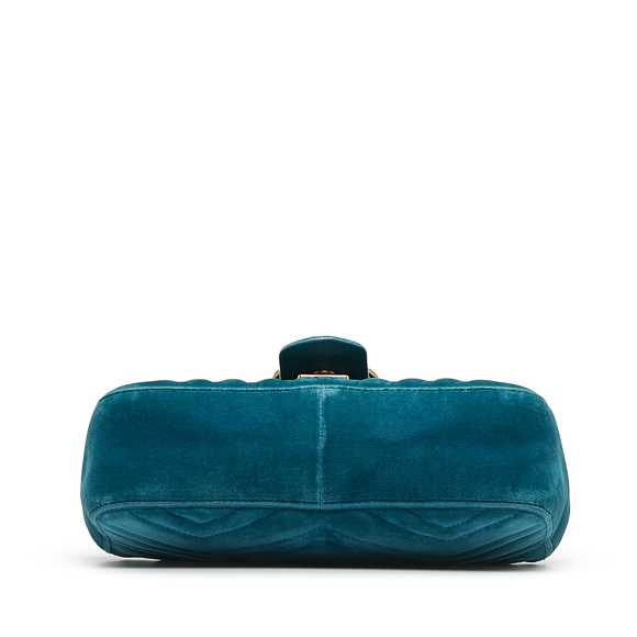 GUCCI Mini GG Marmont Matelasse Crossbody Bag - Picture 4 of 9